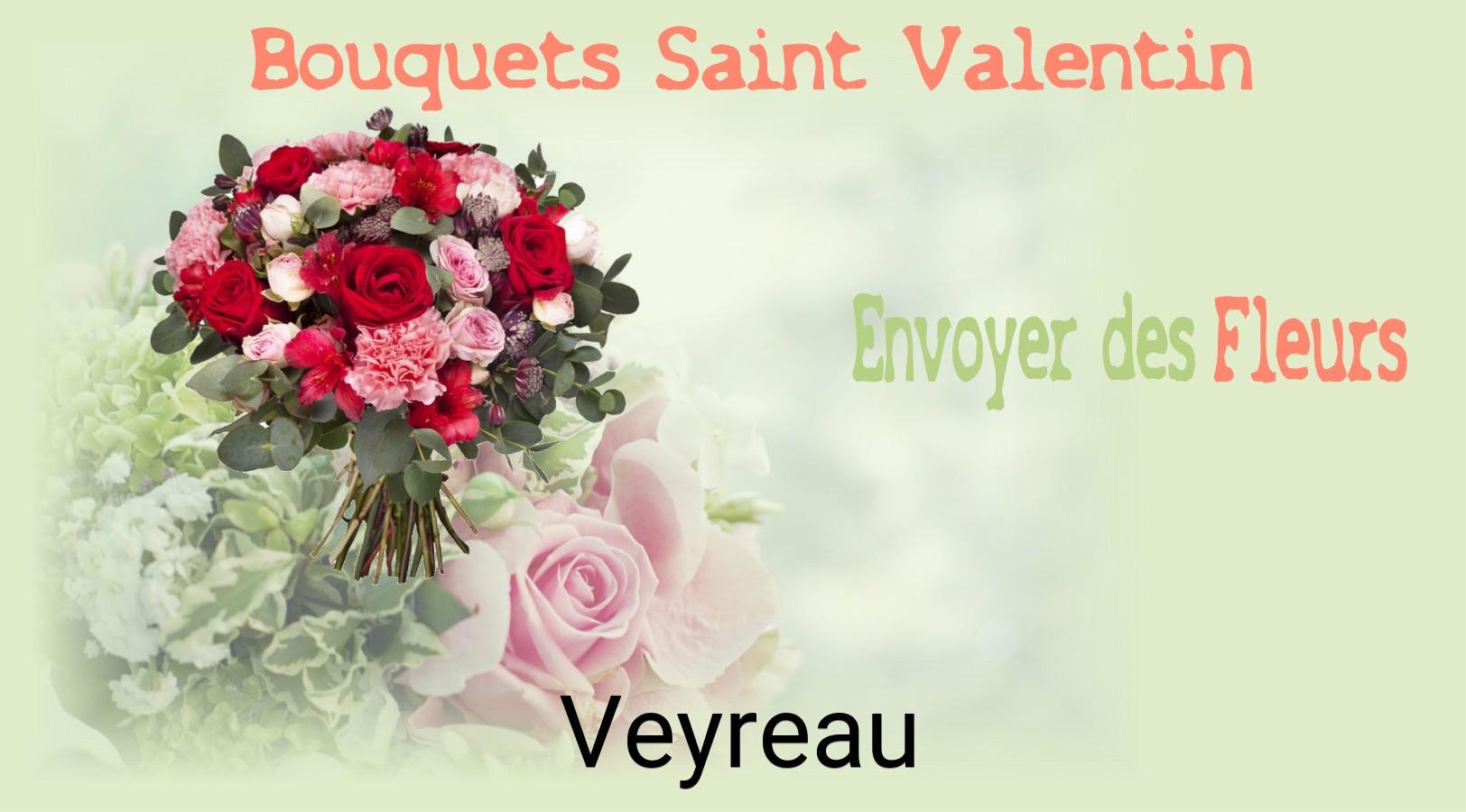 Roses de Saint-Valentin livrées à Veyreau