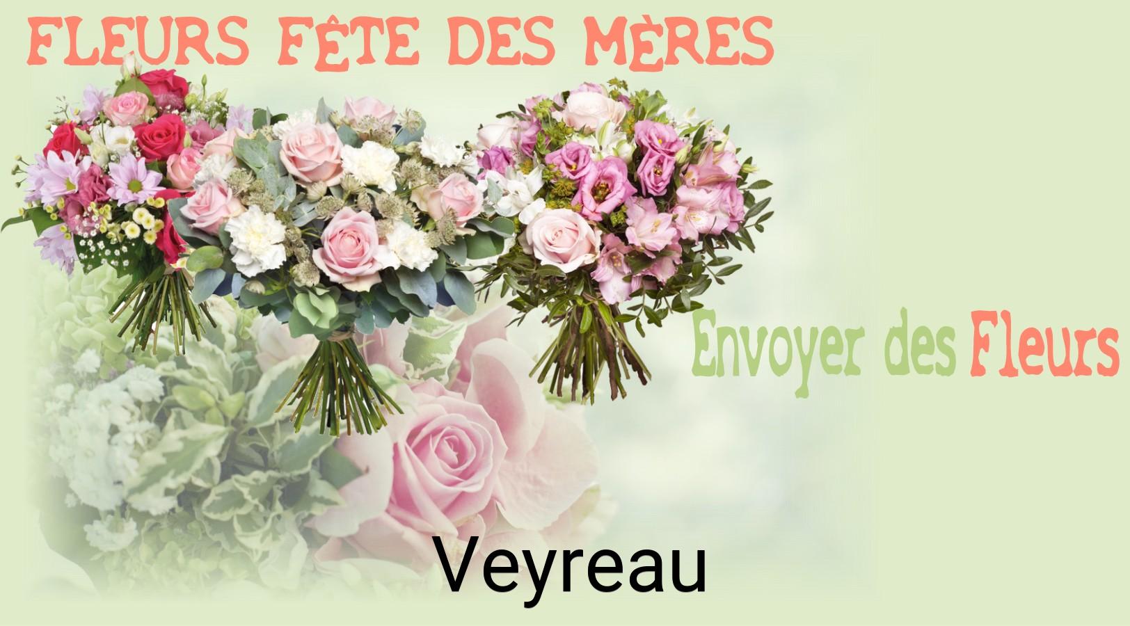Bouquet de Fête des Mères livré à Veyreau